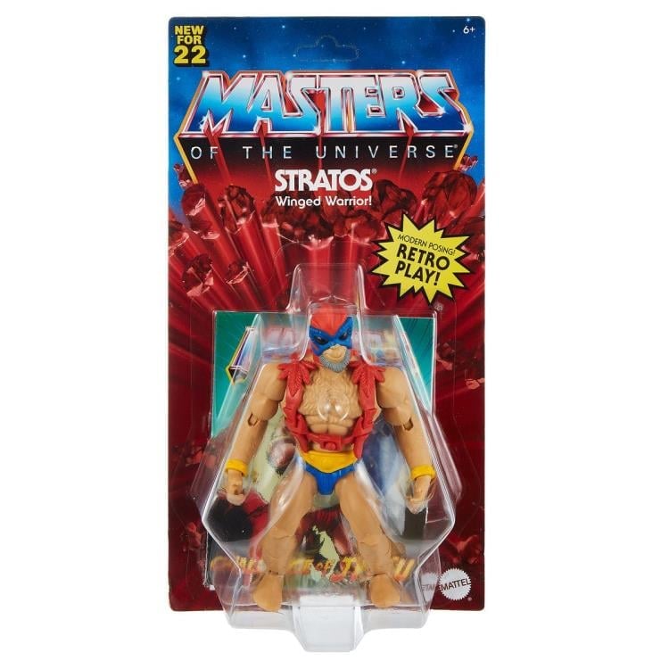 Masters of the Universe: Origins Stratos (Mini Comic) Gallery Image 8