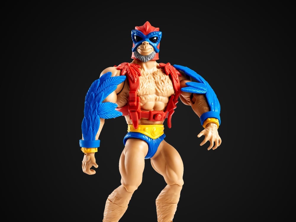 Masters of the Universe: Origins Stratos (Mini Comic) Gallery Image 1