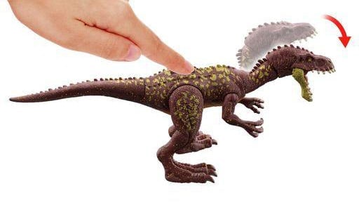 Jurassic World: Fierce Force Masiakasaurus Gallery Image 3