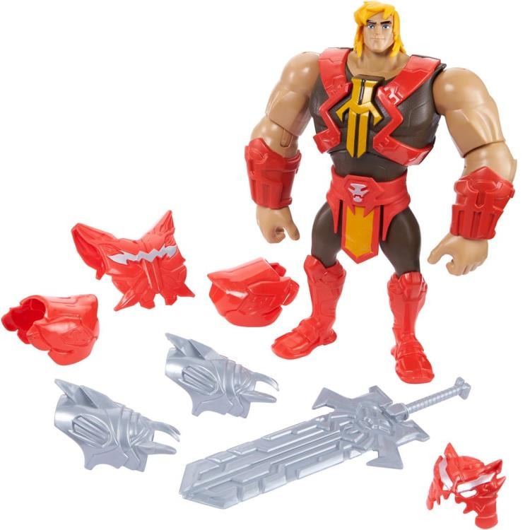 He-Man and the Masters of the Universe Large Scale Battle Armor He-Man Figure Gallery Image 5
