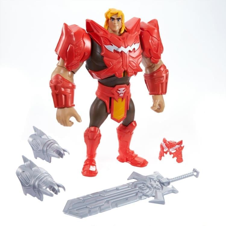 He-Man and the Masters of the Universe Large Scale Battle Armor He-Man Figure Gallery Image 3