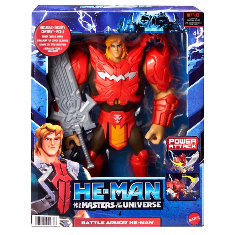 He-Man and the Masters of the Universe Large Scale Battle Armor He-Man Figure Gallery Image 6