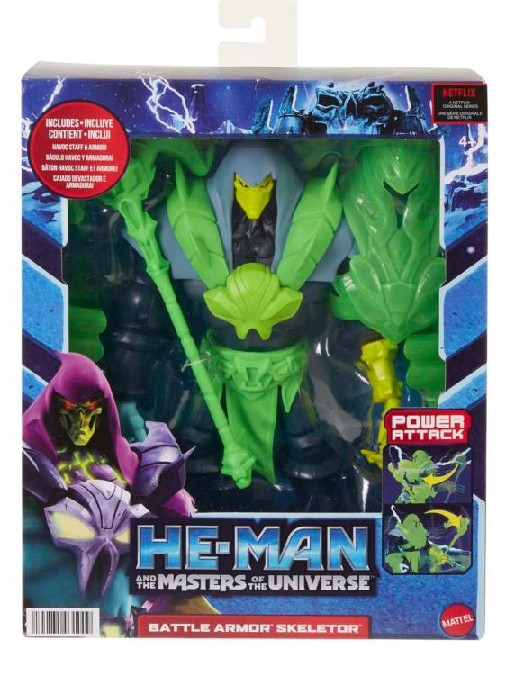 He-Man and the Masters of the Universe Large Scale Battle Armor Skeletor Figure Gallery Image 7