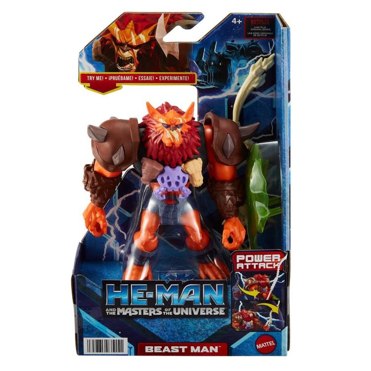 He-Man and the Masters of the Universe Deluxe Beast Man Gallery Image 7