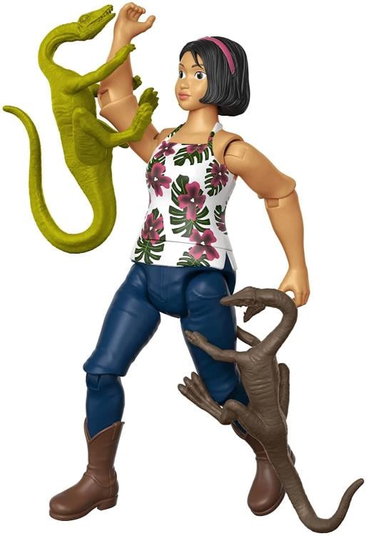 Jurassic World: Camp Cretaceous Wave 1 Set of 3 Human & Dino Packs Gallery Image 11