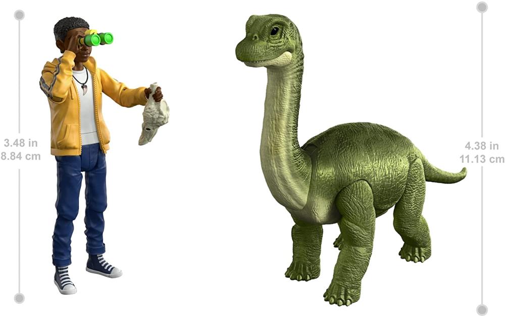 Jurassic World: Camp Cretaceous Wave 1 Set of 3 Human & Dino Packs Gallery Image 6