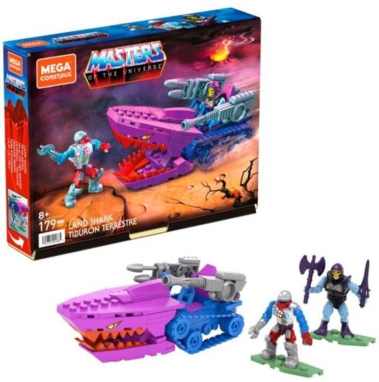 Masters of the Universe: Origins Mega Construx Probuilder Land Shark Gallery Image 10
