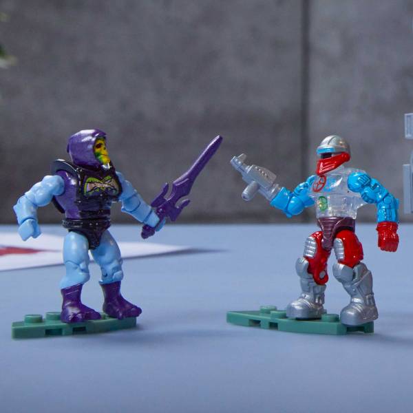 Masters of the Universe: Origins Mega Construx Probuilder Land Shark Gallery Image 5