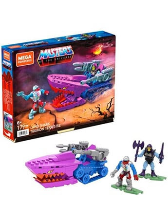 Masters of the Universe: Origins Mega Construx Probuilder Land Shark Gallery Image 2