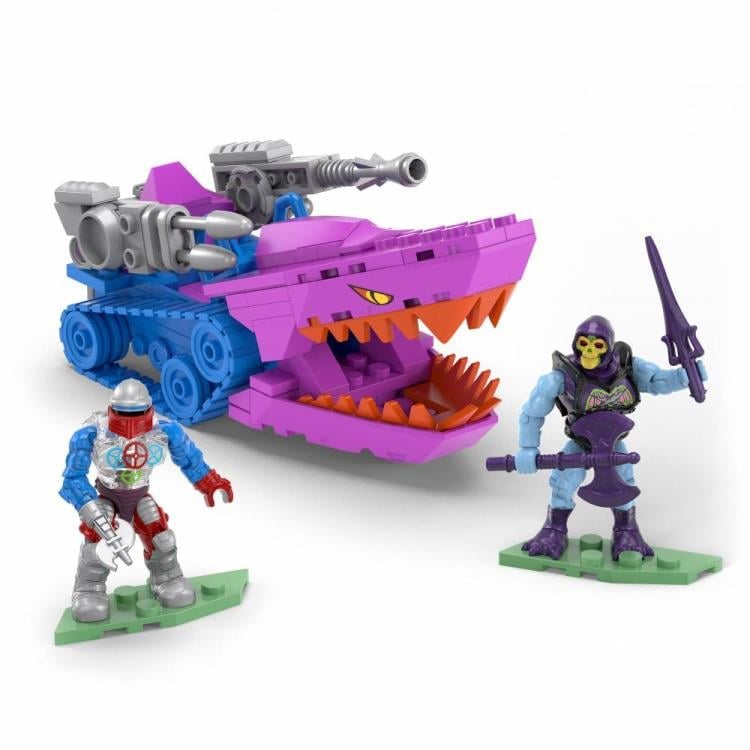 Masters of the Universe: Origins Mega Construx Probuilder Land Shark Gallery Image 3