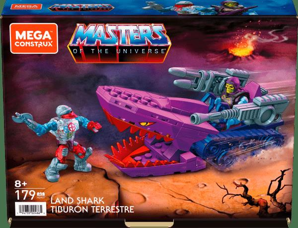 Masters of the Universe: Origins Mega Construx Probuilder Land Shark Gallery Image 11
