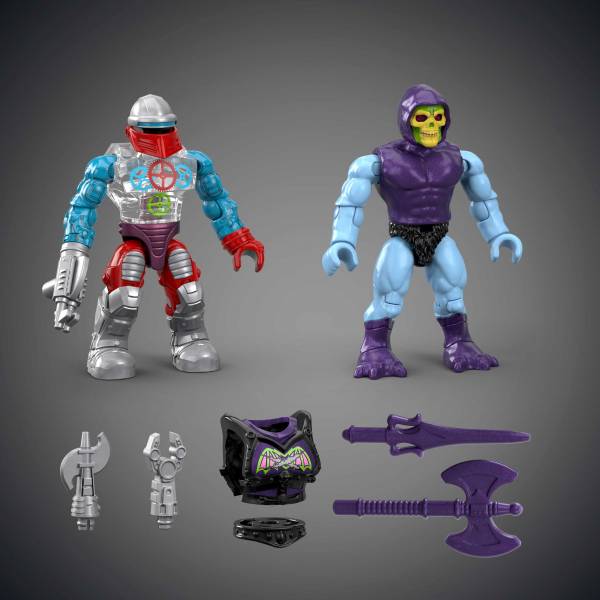 Masters of the Universe: Origins Mega Construx Probuilder Land Shark Gallery Image 4