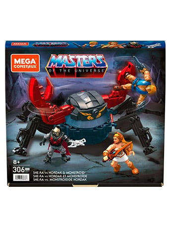 Masters of the Universe: Mega Construx She-Ra vs. Hordak & Monstroid