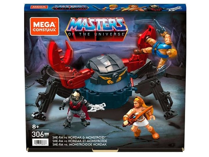Masters of the Universe: Mega Construx She-Ra vs. Hordak & Monstroid Gallery Image 1
