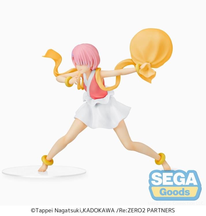 Re:Zero Starting Life in Another World Ram (Wind God Ver.) Super Premium Figure Gallery Image 4