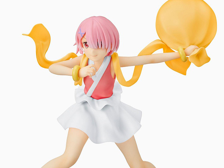 Re:Zero Starting Life in Another World Ram (Wind God Ver.) Super Premium Figure Gallery Image 1