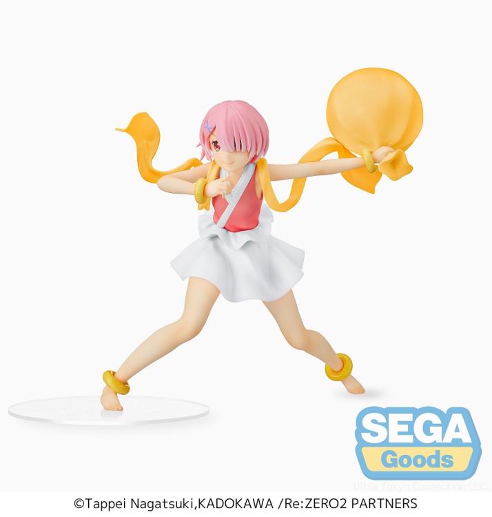 Re:Zero Starting Life in Another World Ram (Wind God Ver.) Super Premium Figure Gallery Image 5