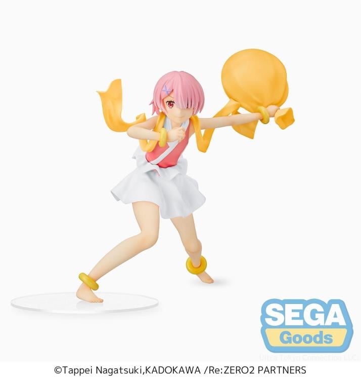 Re:Zero Starting Life in Another World Ram (Wind God Ver.) Super Premium Figure Gallery Image 3
