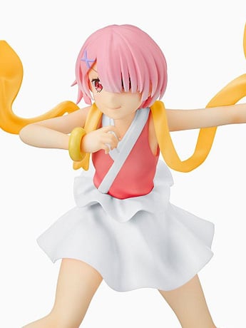 Re:Zero Starting Life in Another World Ram (Wind God Ver.) Super Premium Figure Gallery Image 2