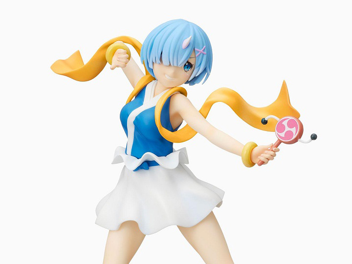 Re:Zero Starting Life in Another World Rem (Thunder God Ver.) Super Premium Figure Gallery Image 1
