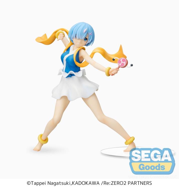 Re:Zero Starting Life in Another World Rem (Thunder God Ver.) Super Premium Figure Gallery Image 3