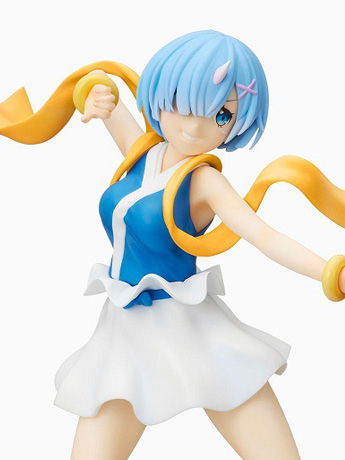 Re:Zero Starting Life in Another World Rem (Thunder God Ver.) Super Premium Figure Gallery Image 2