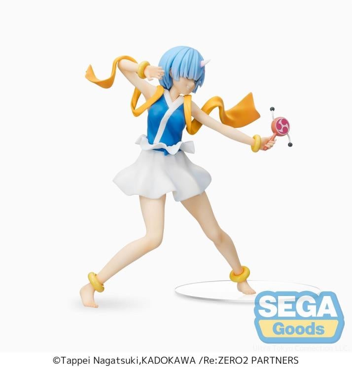 Re:Zero Starting Life in Another World Rem (Thunder God Ver.) Super Premium Figure Gallery Image 6