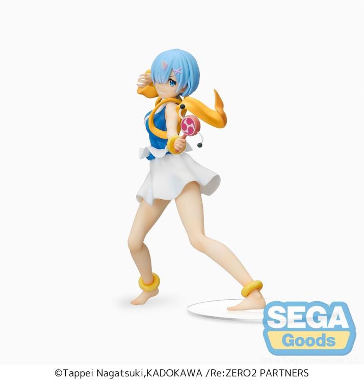 Re:Zero Starting Life in Another World Rem (Thunder God Ver.) Super Premium Figure Gallery Image 4
