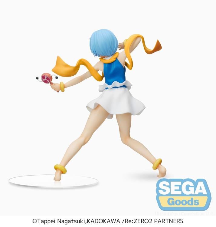 Re:Zero Starting Life in Another World Rem (Thunder God Ver.) Super Premium Figure Gallery Image 5