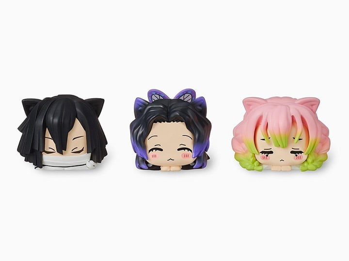 Demon Slayer: Kimetsu no Yaiba Ohiruneko Vol. 3 Set of 3 Mini Figures