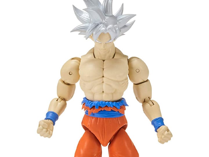Dragon Ball Super Dragon Stars Ultra Instinct Goku (Broly Component) Gallery Image 1