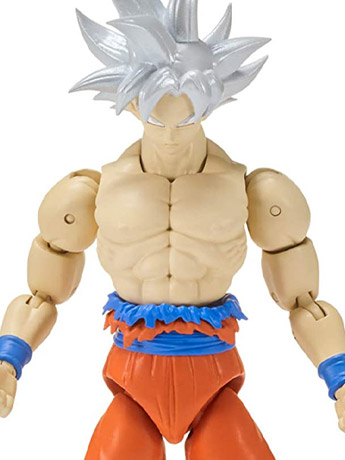 Dragon Ball Super Dragon Stars Ultra Instinct Goku (Broly Component) Gallery Image 2