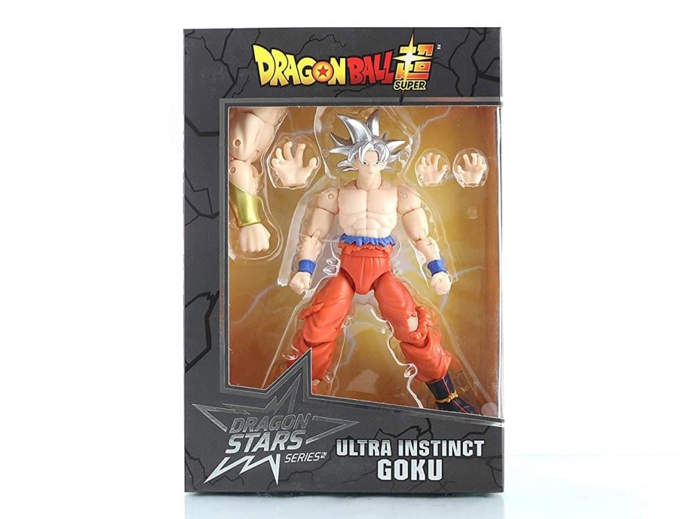 Dragon Ball Super Dragon Stars Ultra Instinct Goku (Broly Component) Gallery Image 4