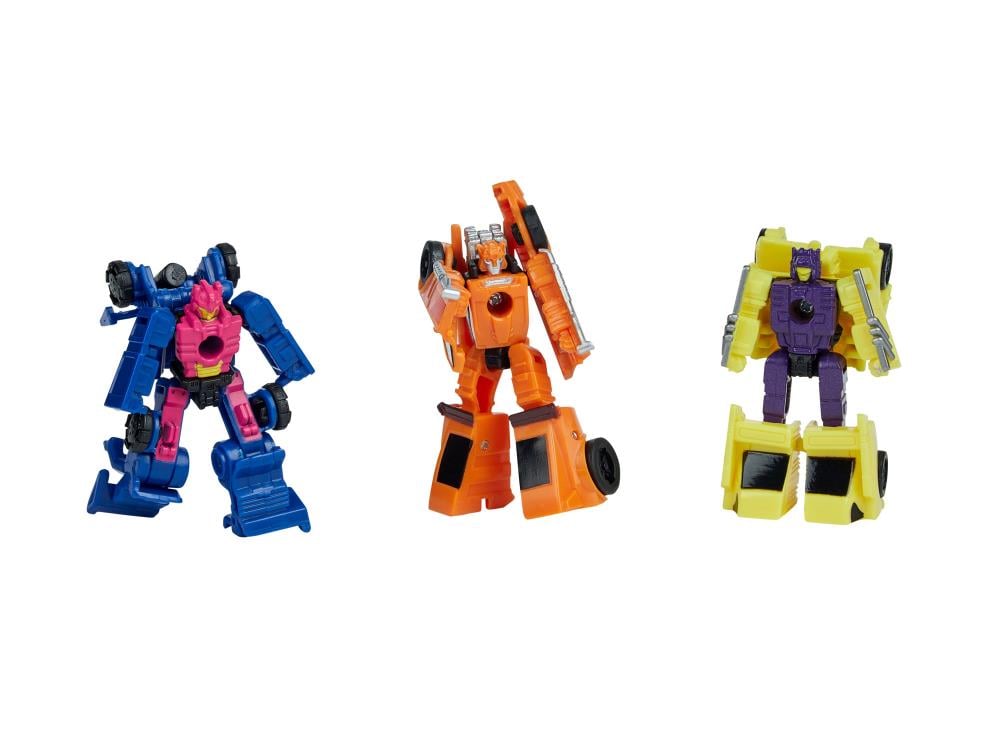 Transformers War for Cybertron Galactic Odyssey Collection Micromasters Six-Pack Gallery Image 6