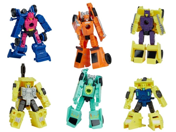 Transformers War for Cybertron Galactic Odyssey Collection Micromasters Six-Pack Gallery Image 1