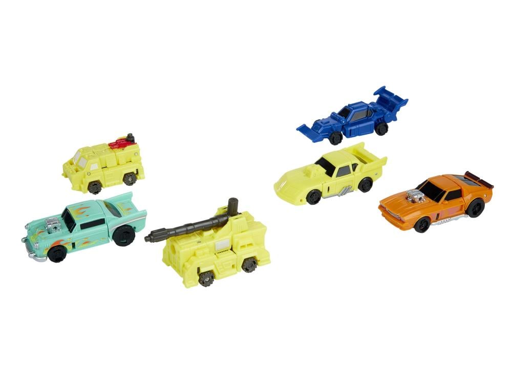Transformers War for Cybertron Galactic Odyssey Collection Micromasters Six-Pack Gallery Image 8