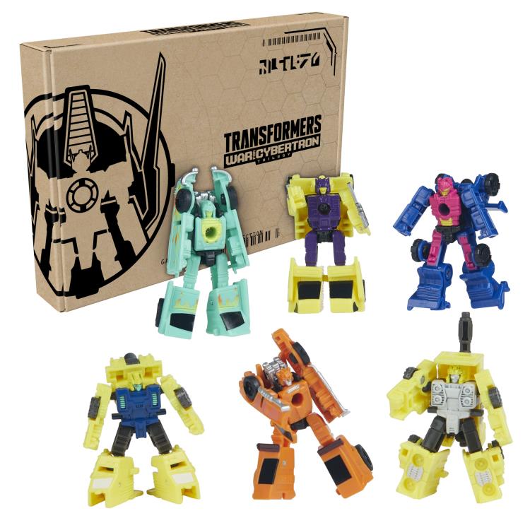 Transformers War for Cybertron Galactic Odyssey Collection Micromasters Six-Pack Gallery Image 3