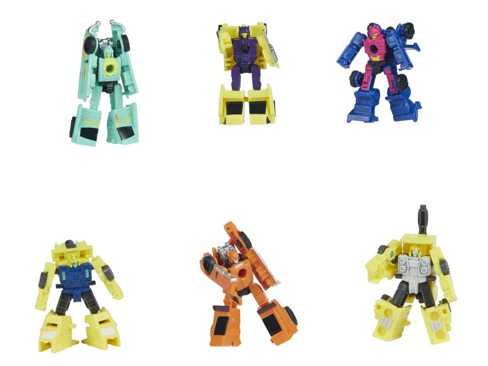Transformers War for Cybertron Galactic Odyssey Collection Micromasters Six-Pack Gallery Image 4