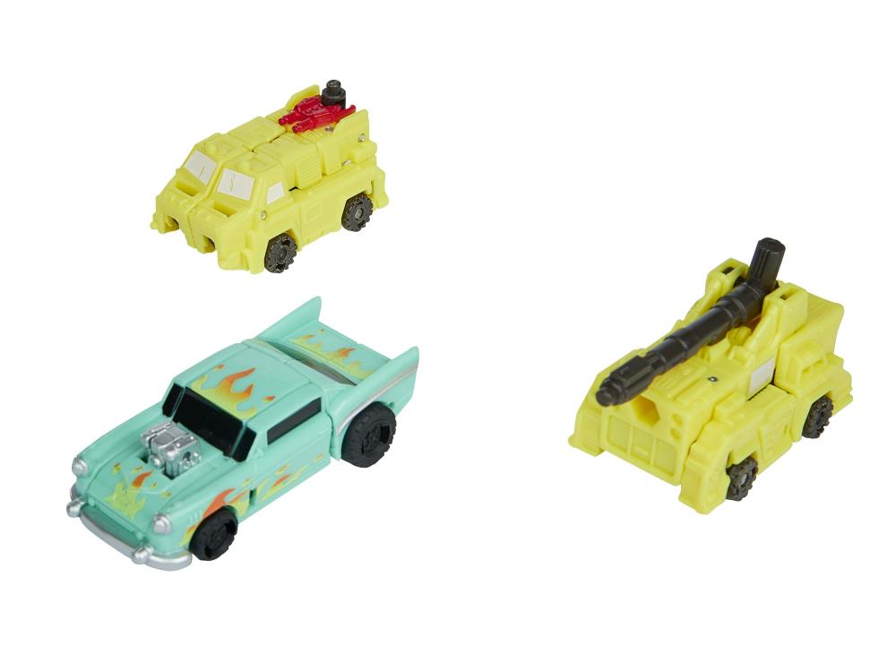 Transformers War for Cybertron Galactic Odyssey Collection Micromasters Six-Pack Gallery Image 9