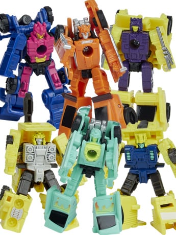 Transformers War for Cybertron Galactic Odyssey Collection Micromasters Six-Pack Gallery Image 2