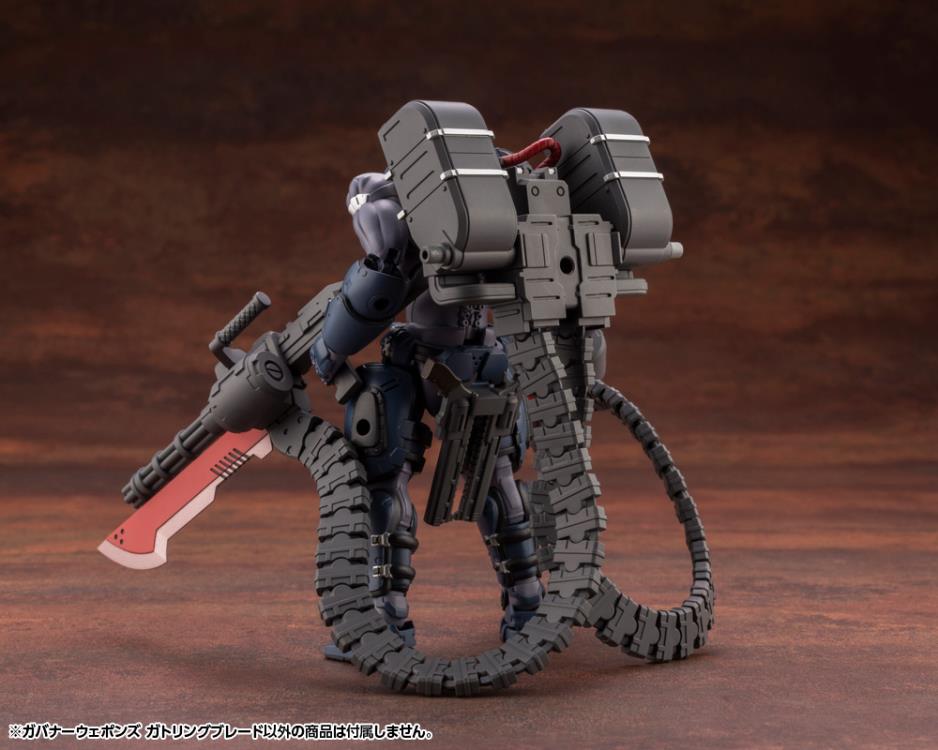 Hexa Gear Governor Weapons Gatling Blade 1/24 Scale Model Kit Gallery Image 4