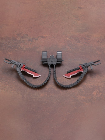 Hexa Gear Governor Weapons Gatling Blade 1/24 Scale Model Kit Gallery Image 2