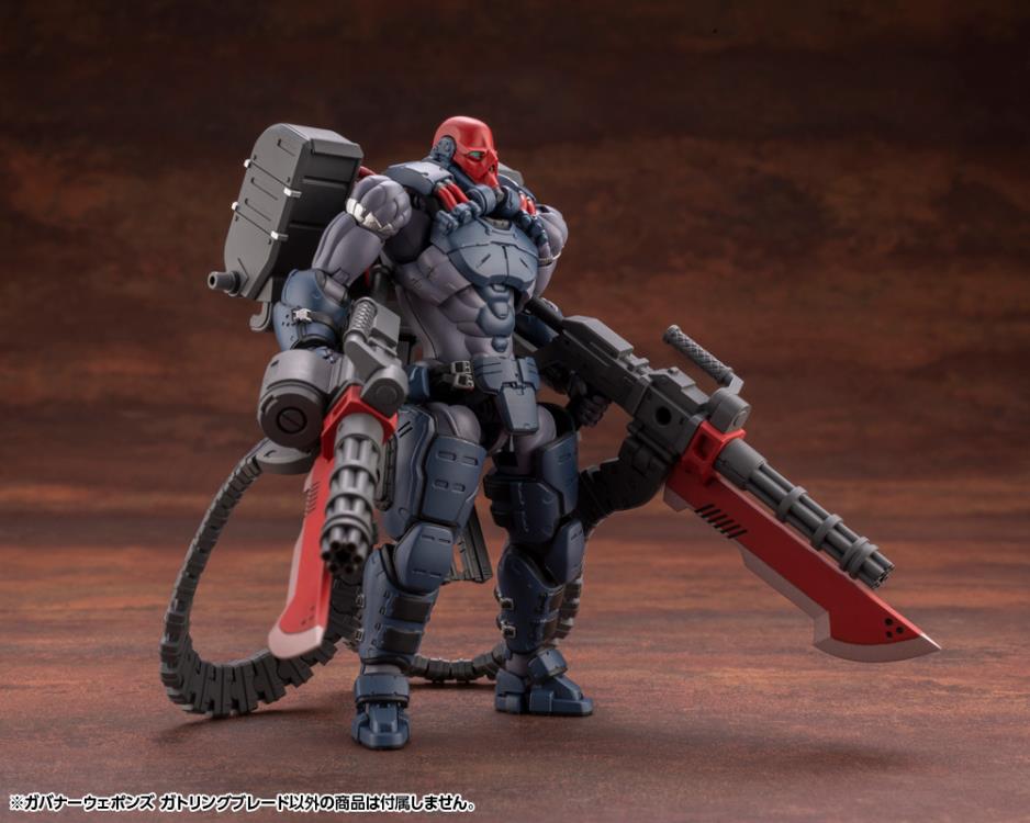 Hexa Gear Governor Weapons Gatling Blade 1/24 Scale Model Kit Gallery Image 3