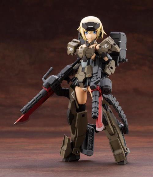 Hexa Gear Governor Weapons Gatling Blade 1/24 Scale Model Kit Gallery Image 5