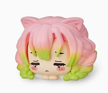 Demon Slayer: Kimetsu no Yaiba Ohiruneko Mitsuri Kanroji Mini Figure Gallery Image 3