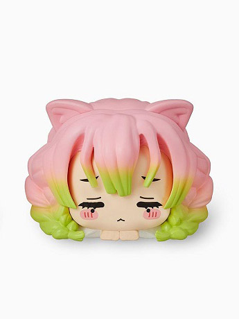 Demon Slayer: Kimetsu no Yaiba Ohiruneko Mitsuri Kanroji Mini Figure Gallery Image 2