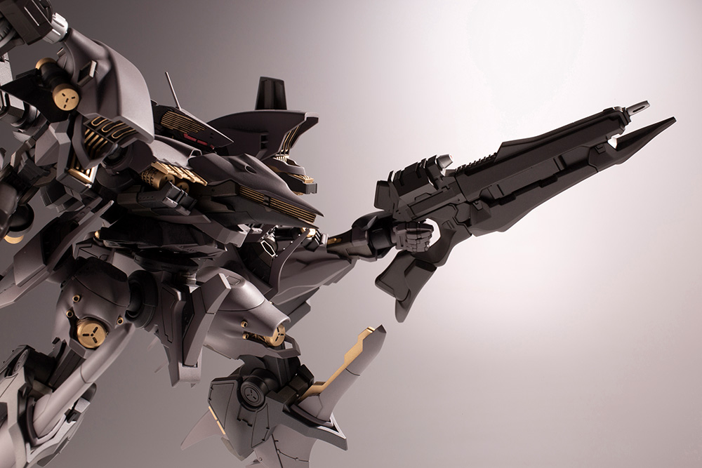Armored Core Variable Infinity Rayleonard 03-Aaliyah Supplice (Opening Ver.) 1/72 Scale Model Kit Gallery Image 15
