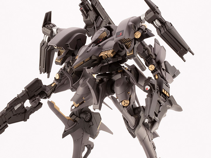 Armored Core Variable Infinity Rayleonard 03-Aaliyah Supplice (Opening Ver.) 1/72 Scale Model Kit Gallery Image 1