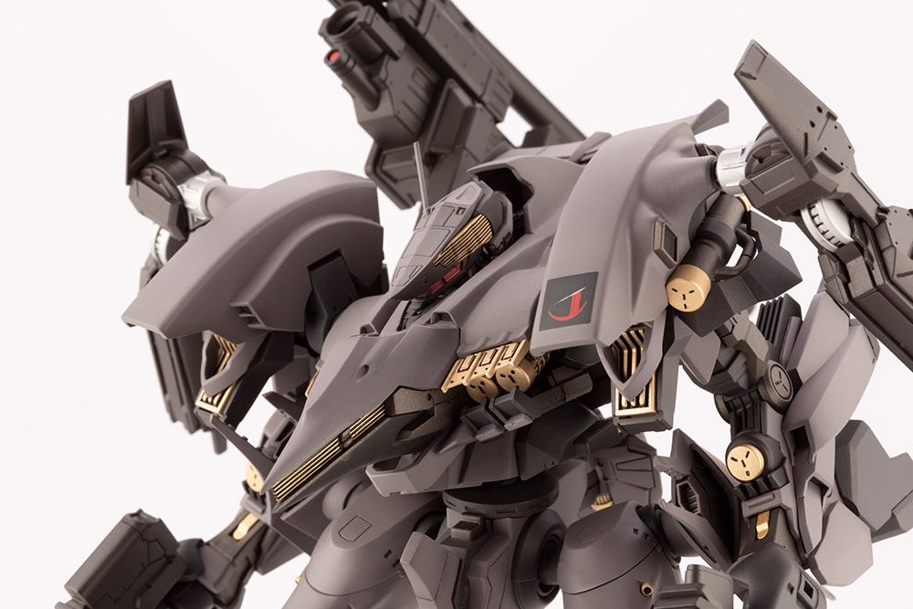 Armored Core Variable Infinity Rayleonard 03-Aaliyah Supplice (Opening Ver.) 1/72 Scale Model Kit Gallery Image 13