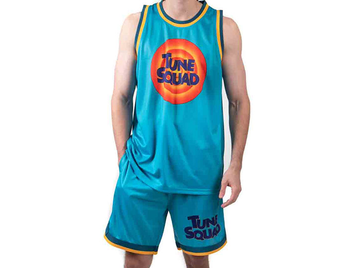 Space Jam: A New Legacy Tune Squad Jersey & Shorts Set Gallery Image 1